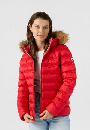 GRAND FROID CARMINIO DI LUSSO - Gewatteerde jas - rosso