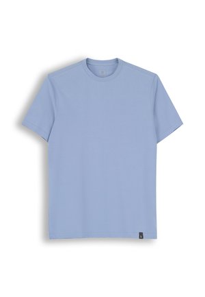 Boggi Milano, T-shirt basique - light blue