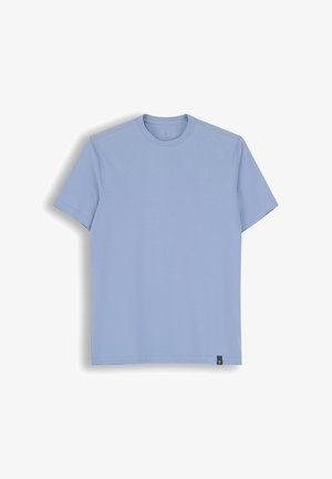 Boggi Milano, T-shirt basique - light blue