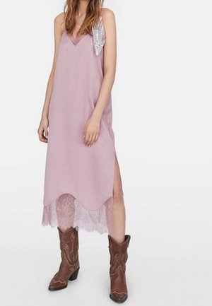 Maxi-jurk - light pink