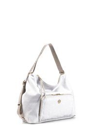 Y Not? Borsa a mano - bianco