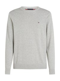 ESSENTIAL CREW NECK - Vesta - light grey heather