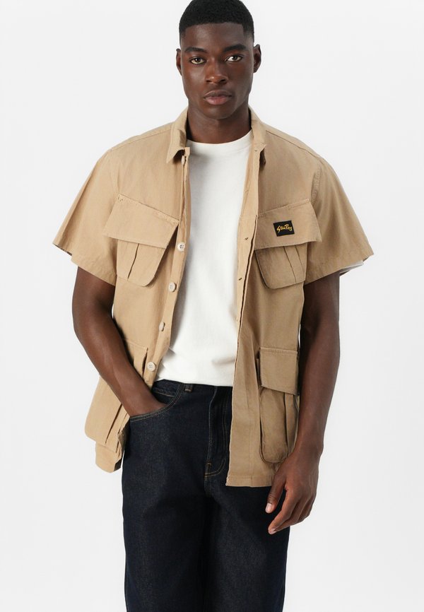 Denim shorts - rinse3