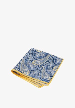 Boggi Milano PATTERNED - Nosinaitė į švarko kišenę - yellow