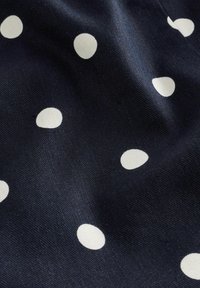 REGULAR FIT - SPOT BANDEAU - Débardeur - navy white