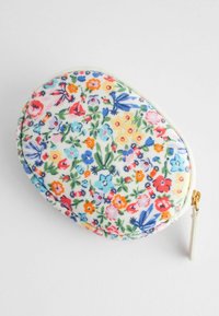 Cath Kidston Denarnica - blue yellow ditsy floral