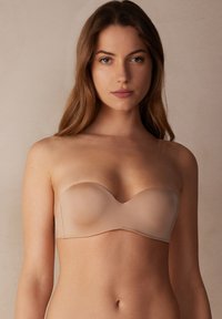 Intimissimi - GIOIA ULTRALIGHT BANDEAU - Soutien-gorge à bretelles amovibles - natürlich  soft beige Image miniature 1