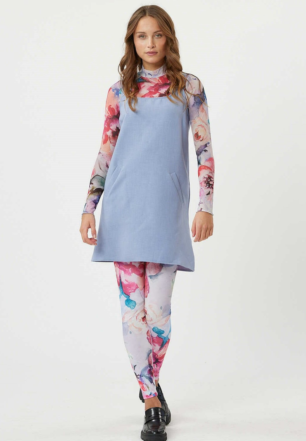 Moves Vestido informal - light blue/azul claro - Zalando.es