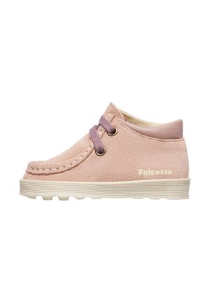 YORKERIES - Stivaletti stringati - rosa