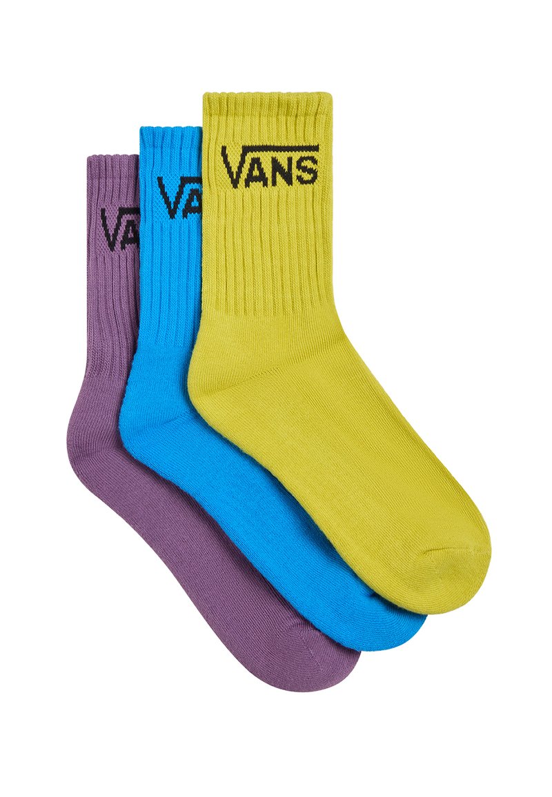 Vans - 3 PACK CLASSIC CREW 6.5-10 - Socks - grape jam, Enlarge