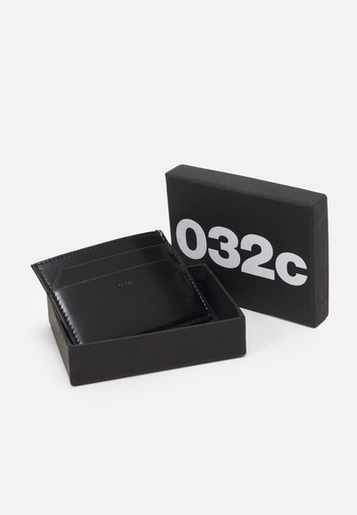 032c NEW CLASSICS CARD HOLDER IN LUSTER UNISEX - Portefeuille - black