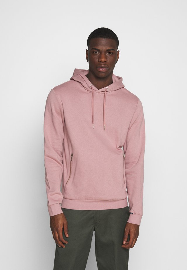 Jersey con capucha - rose
