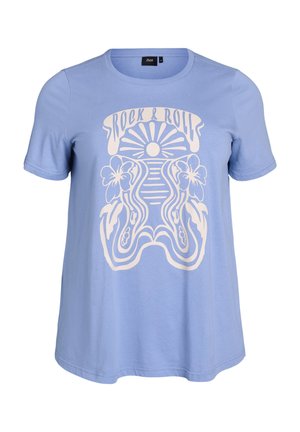 Print T-shirt - infinity wrock