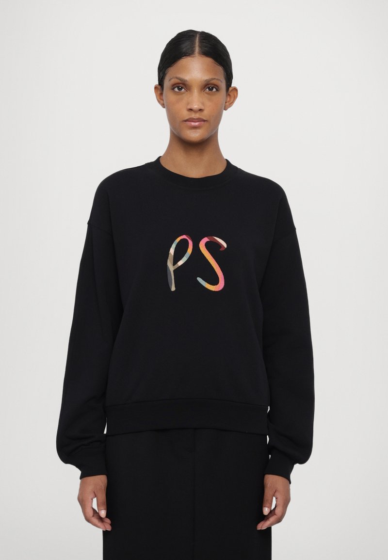 PS Paul Smith WOMENS SWIRL LOGO  - Sudadera - black