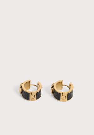 Guess, CAMDEN - Boucles d'oreilles - yellow gold-coloured/black