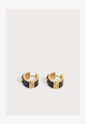 Guess, CAMDEN - Boucles d'oreilles - yellow gold-coloured/black