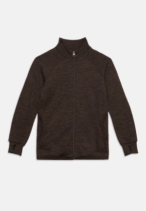 Joha, UNISEX, ciemnobrązowy melanż