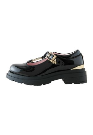 Baker by Ted Baker, REGULAR FIT - BACK TO SCHOOL BLACK PATENT T-BAR CHUNKY MARY JANE SHOES . - Riemchenballerina - black