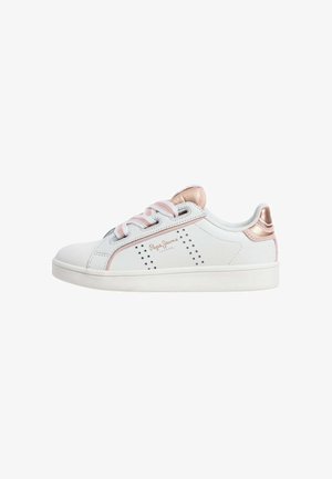 Pepe Jeans, PEPE JEANS TRAINERS PLAYER LACES G - Zapatillas - white