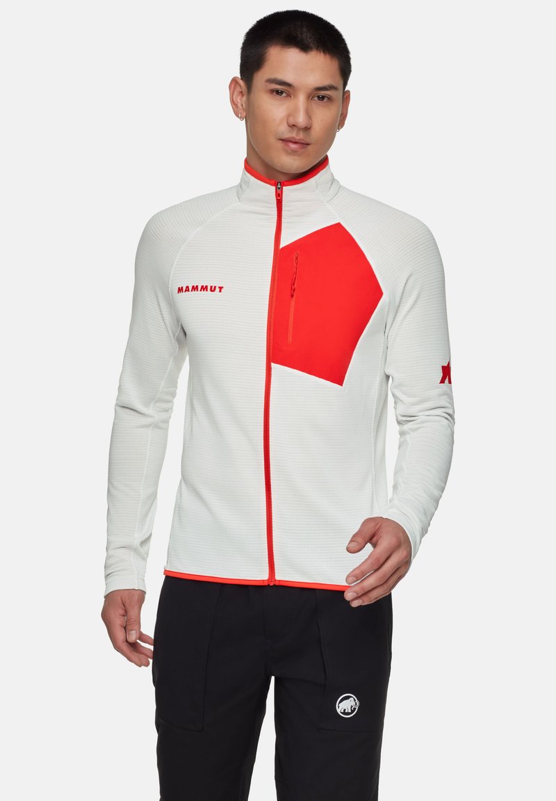 Mammut ASSOS X AENERGY - Fleecejas - white red