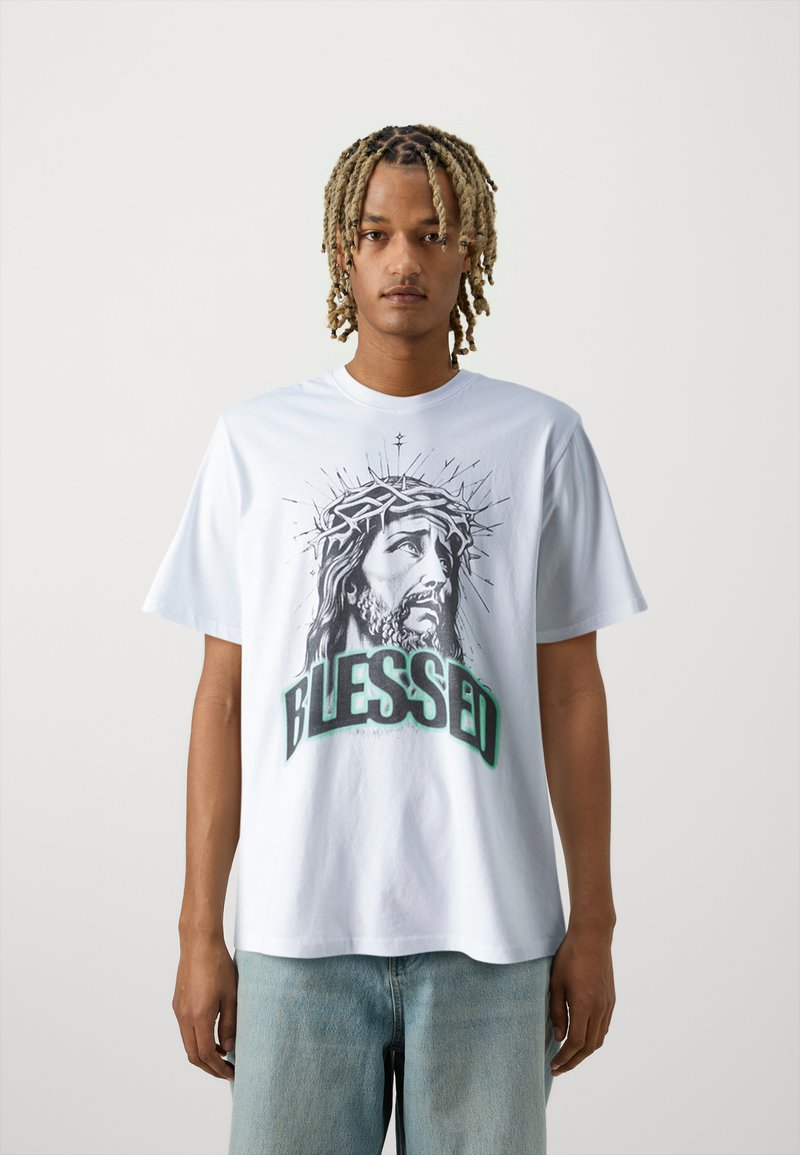 Only & Sons ONSSMART TEE - T-shirts print - white
