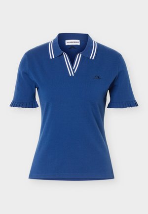 J.LINDEBERG Sports, MIRA - Trükipildiga T-särk - estate blue