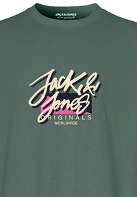 Jack & Jones Camiseta estampada - verde