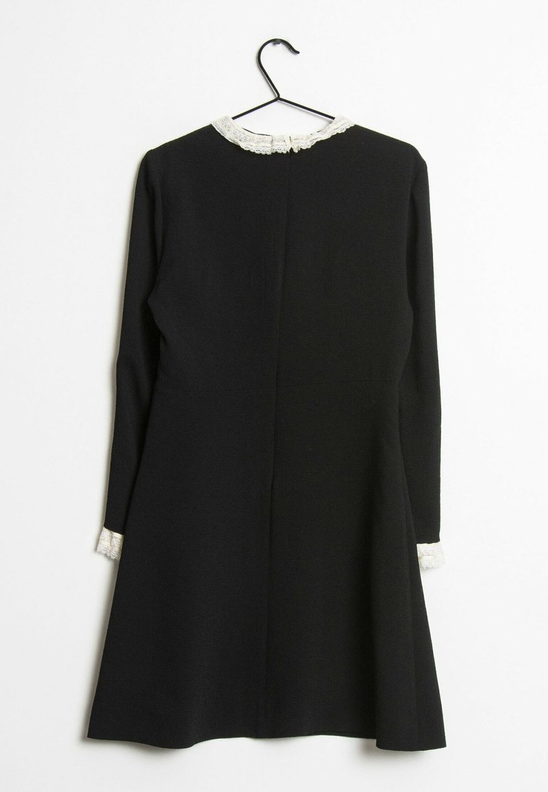 rachel friends black dress Sandro