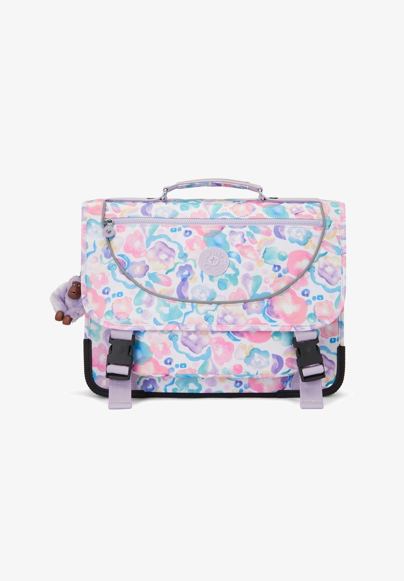 Kipling PREPPY BTS PRT AC - Zainetto - aqua flowers