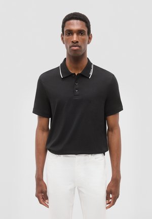 Michael Kors LOGO  - Polokošeľa - black