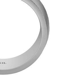 Fossil Ring - silberfarben