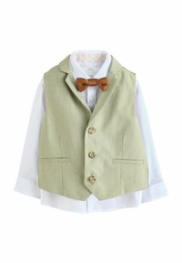 Unselected, sage green
