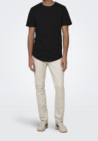 Only & Sons T-shirts basic - black