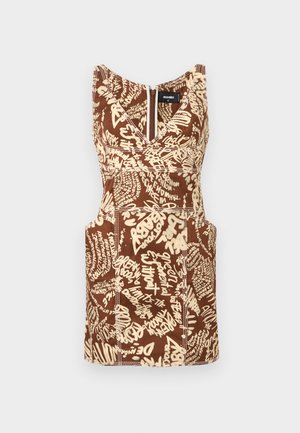 GRAFFITI DRESS - Φόρεμα ημέρας - multi-coloured