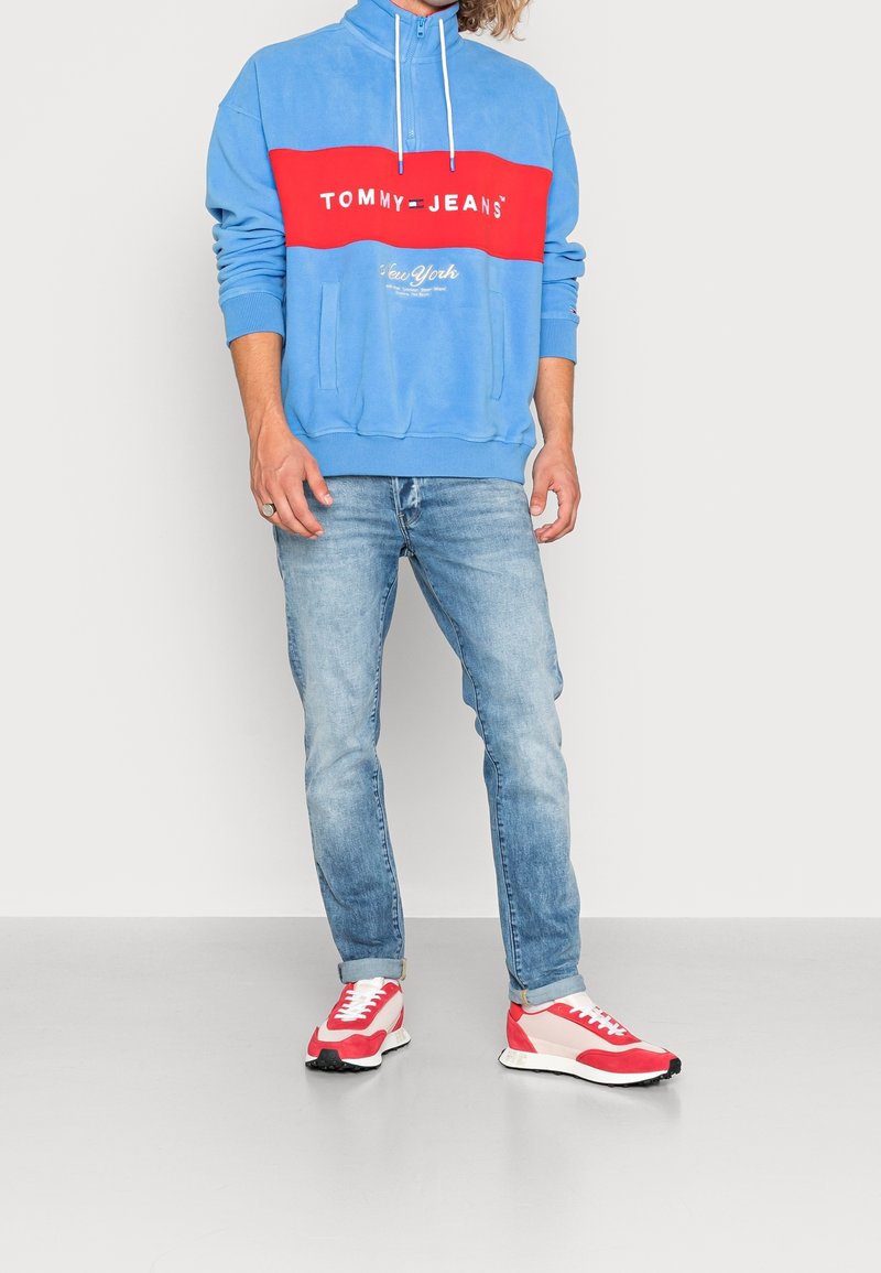 Tommy Jeans Fleecetröja - blue