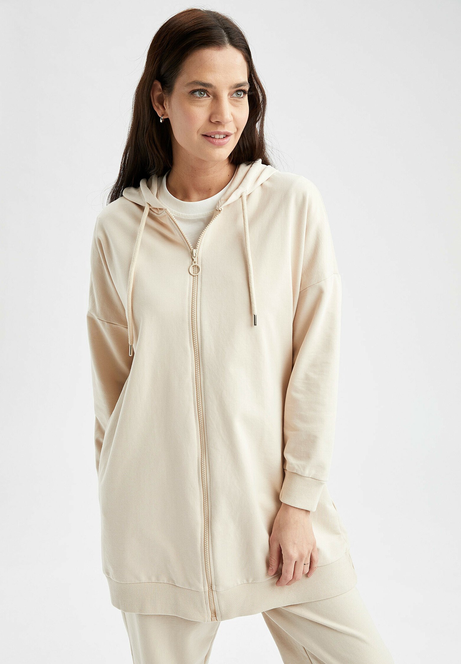oversized pullover weiß