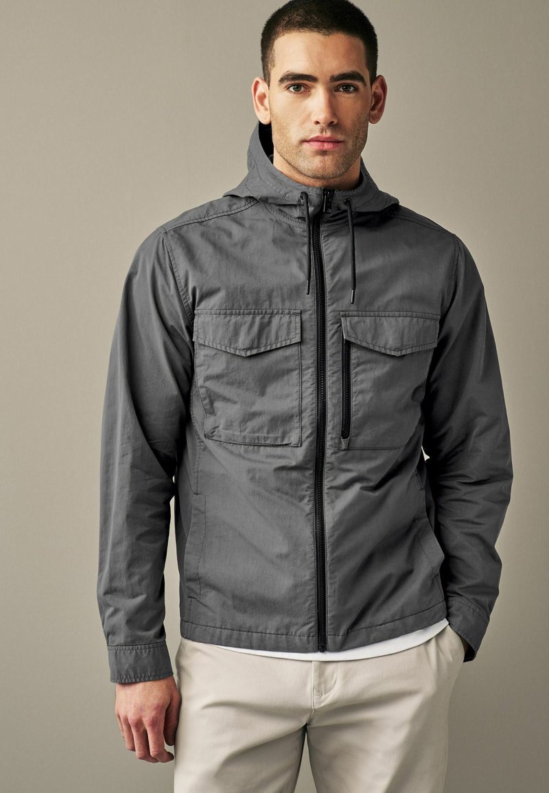Next REGULAR FIT - Kurtka przejściowa/szary - Zalando.pl