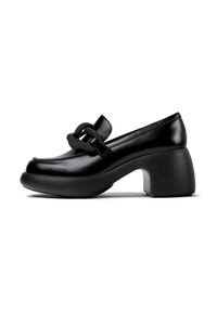 Escarpins Camper En Cuir Noir Avec Sangles élastiquées - Taille 35 (US 4, UK 2.5), Très Bon état