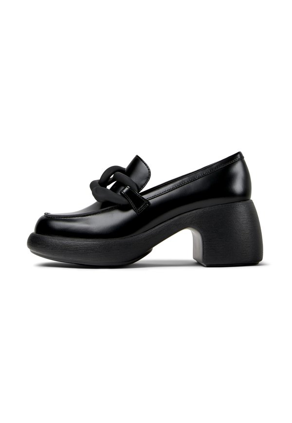 Platform heels - schwarz