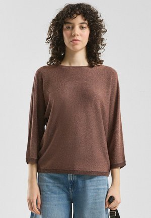Pullover - bordeaux