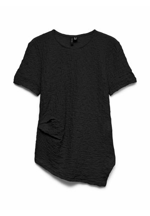Vero Moda, T-SHIRT VMALISSIA TOP - Blouse - black