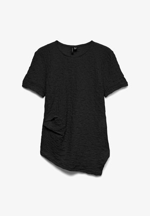 Vero Moda, T-SHIRT VMALISSIA TOP - Blouse - black