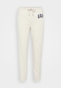HERITAGE JOGGER - Træningsbukser - oatmeal heather
