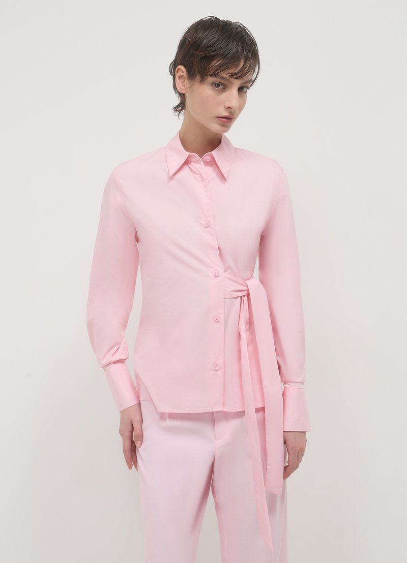 Calliope FIOCCO IN VITA - Camicia - rosa medio