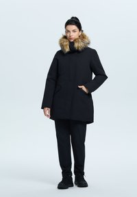 Icepeak Parka - schwarz
