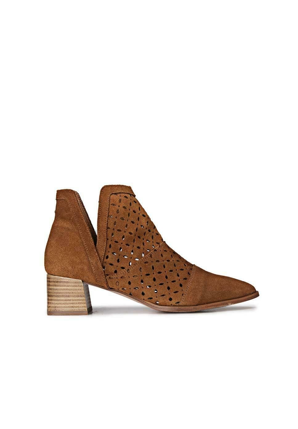 Botines abiertos | Comprar modelos pee toe de mujer en Zalando