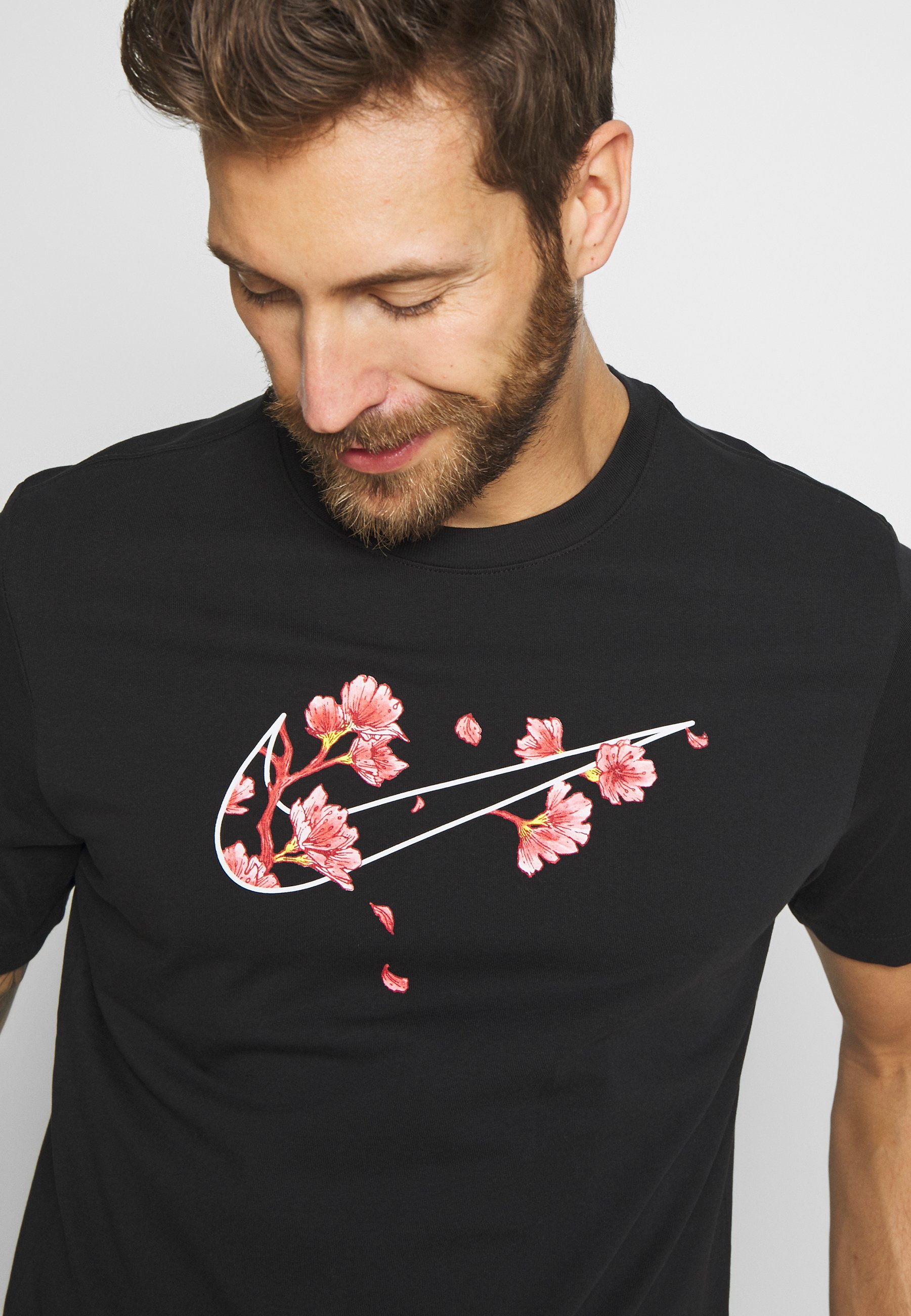 CITY EXPLORATION EDITION DNA TEE ATLANTA - T-shirt print - black CITY EXPLORATION EDITION DNA TEE ATLANTA - T-shirt print - black