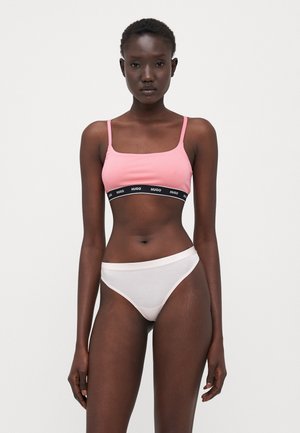 TWIN BRALETTE 2 PACK - Biustjė - open pink/black