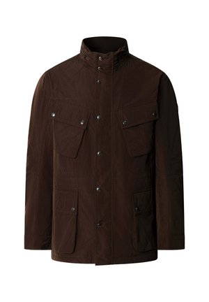 OUTDOOR VELOSPEED - Winterjacke - dark brown