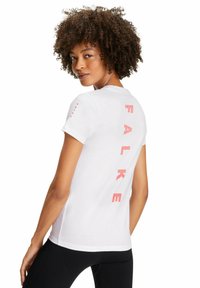FALKE - T-shirt z nadrukiem